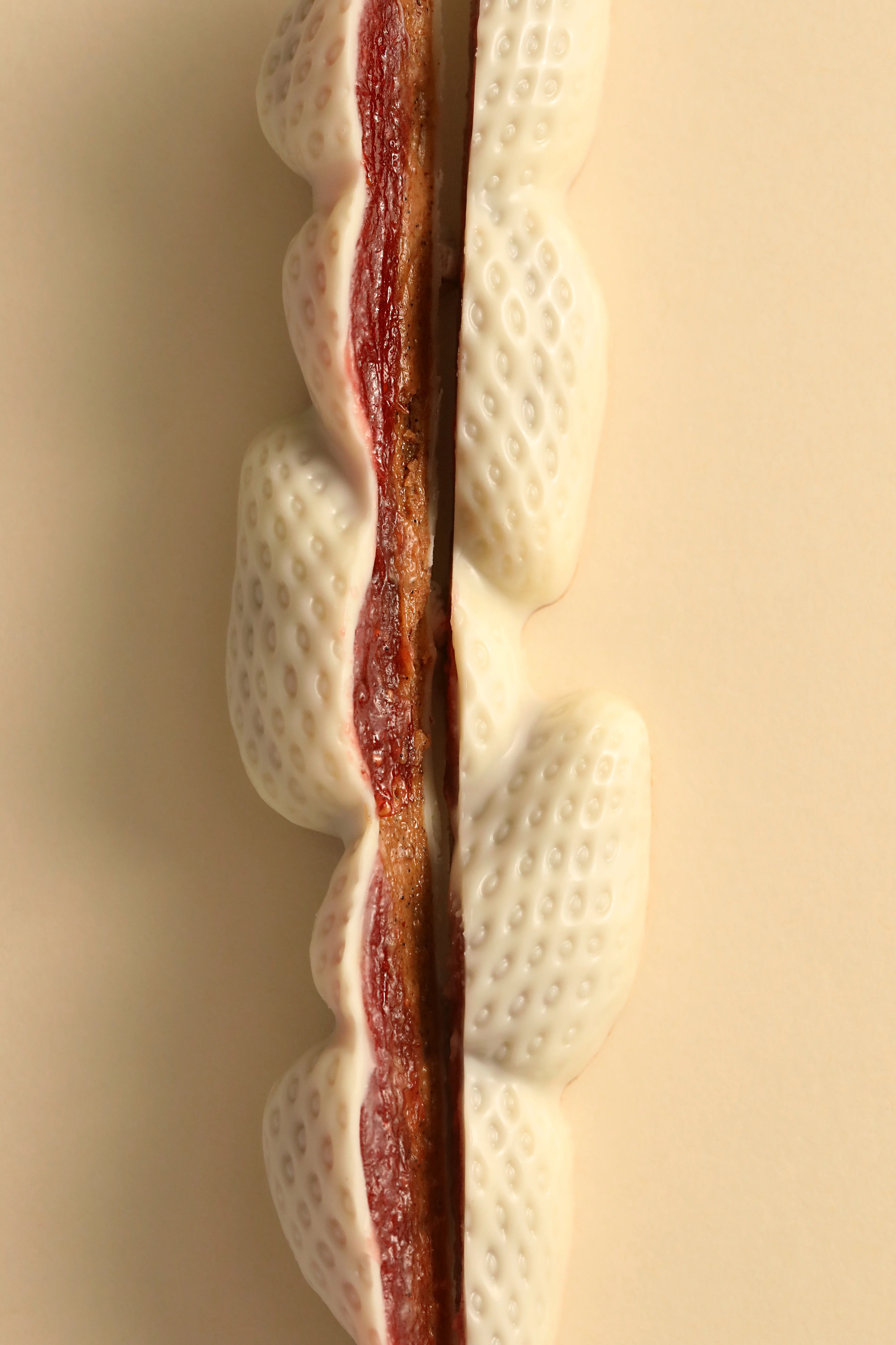 Barre fraise chocolat blanc - Image 2