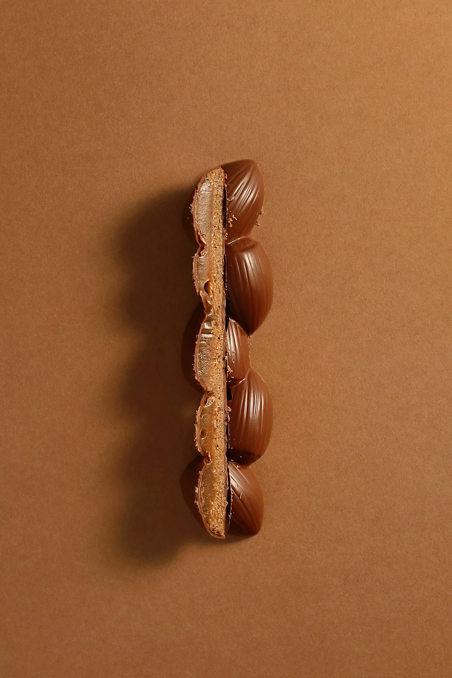 Barre noisette chocolat au lait - Image 2