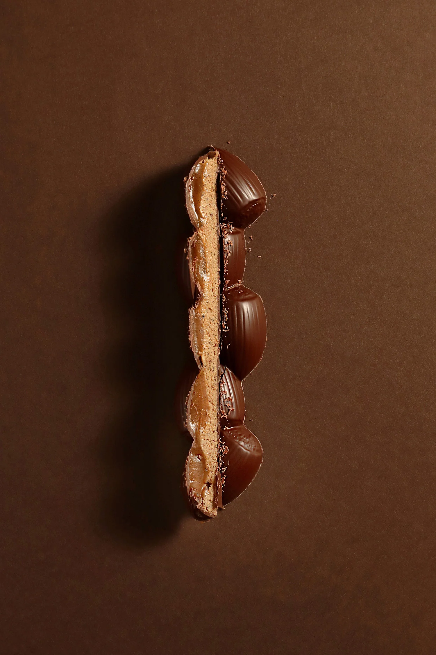 Barre noisette chocolat noir - Image 2