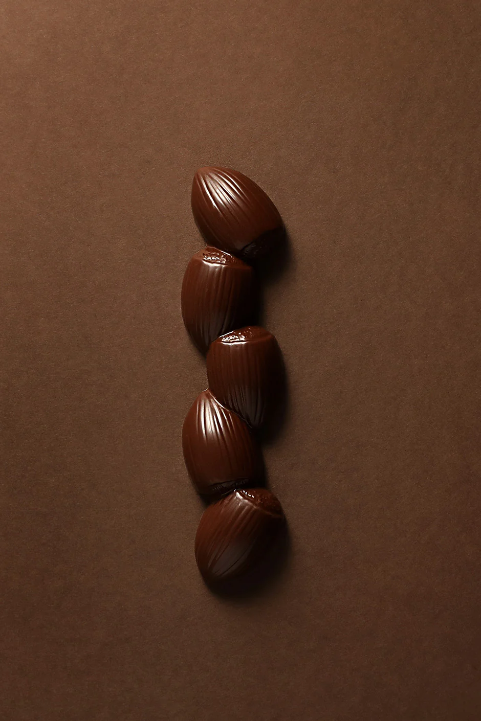 Barre noisette chocolat noir - Image 3