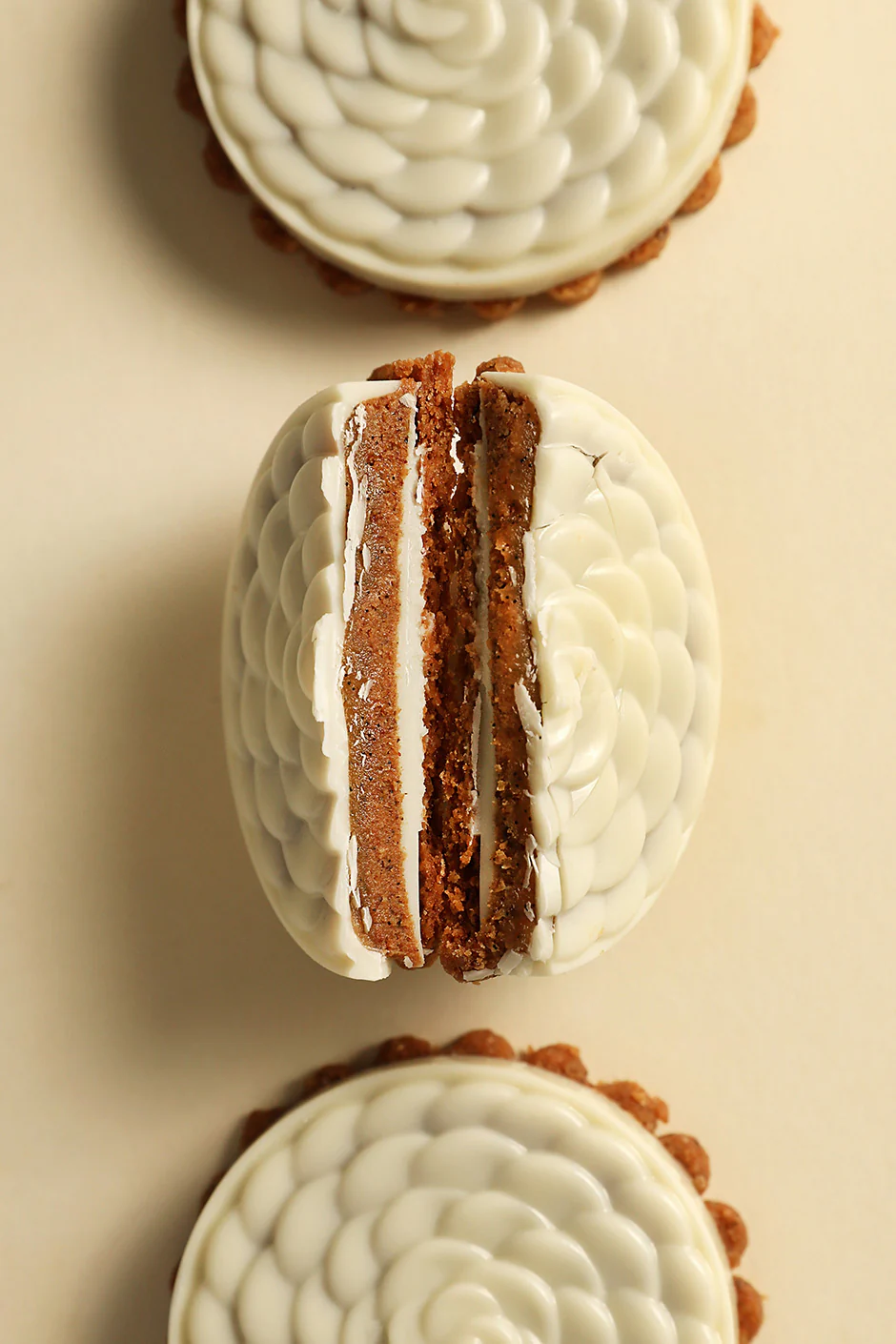 Biscuit 5 pièces chocolat blanc - Image 7