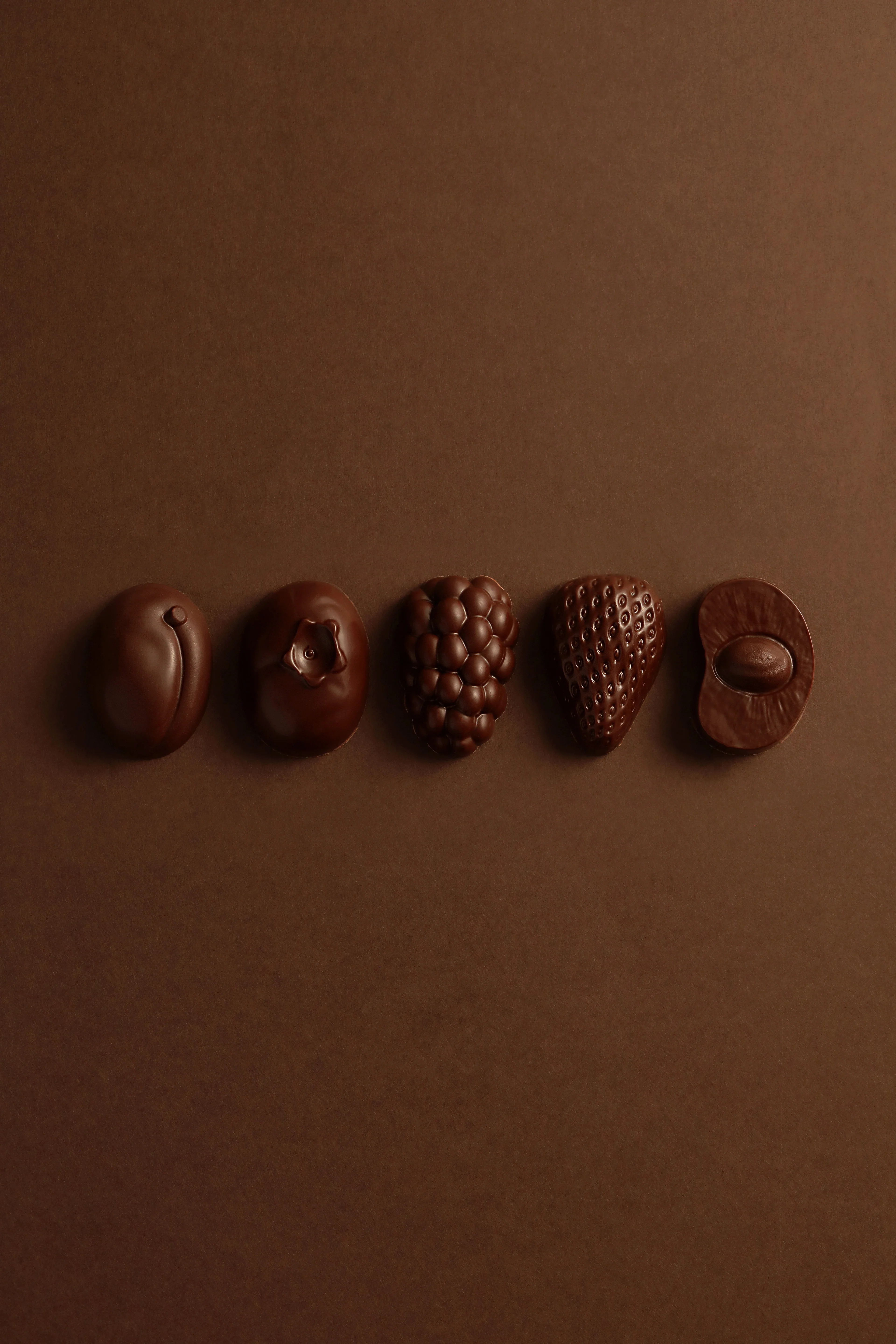Bonbon d'été 5 pièces chocolat noir - Image 3