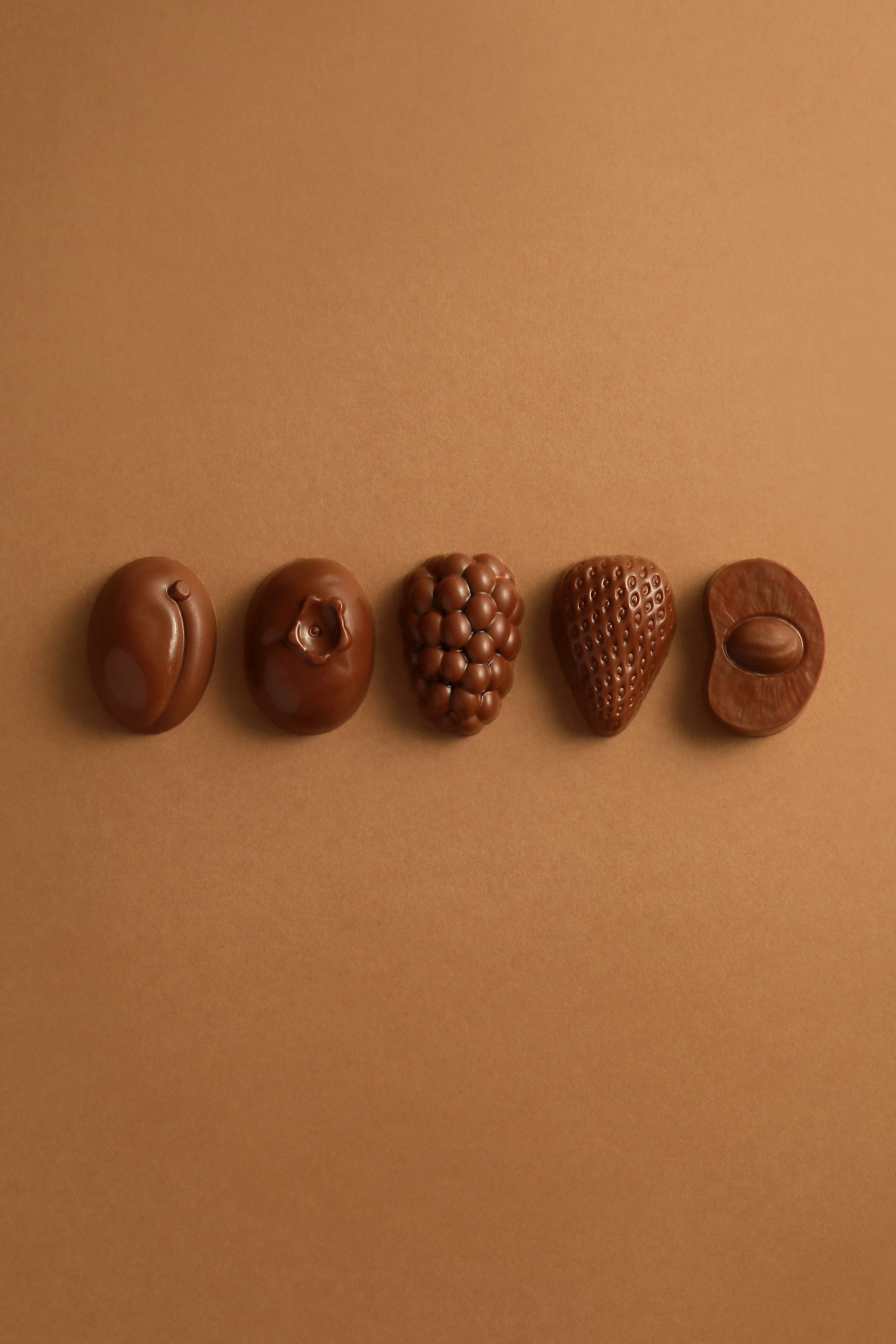 Bonbon d'été 5 pièces chocolat au lait - Image 3
