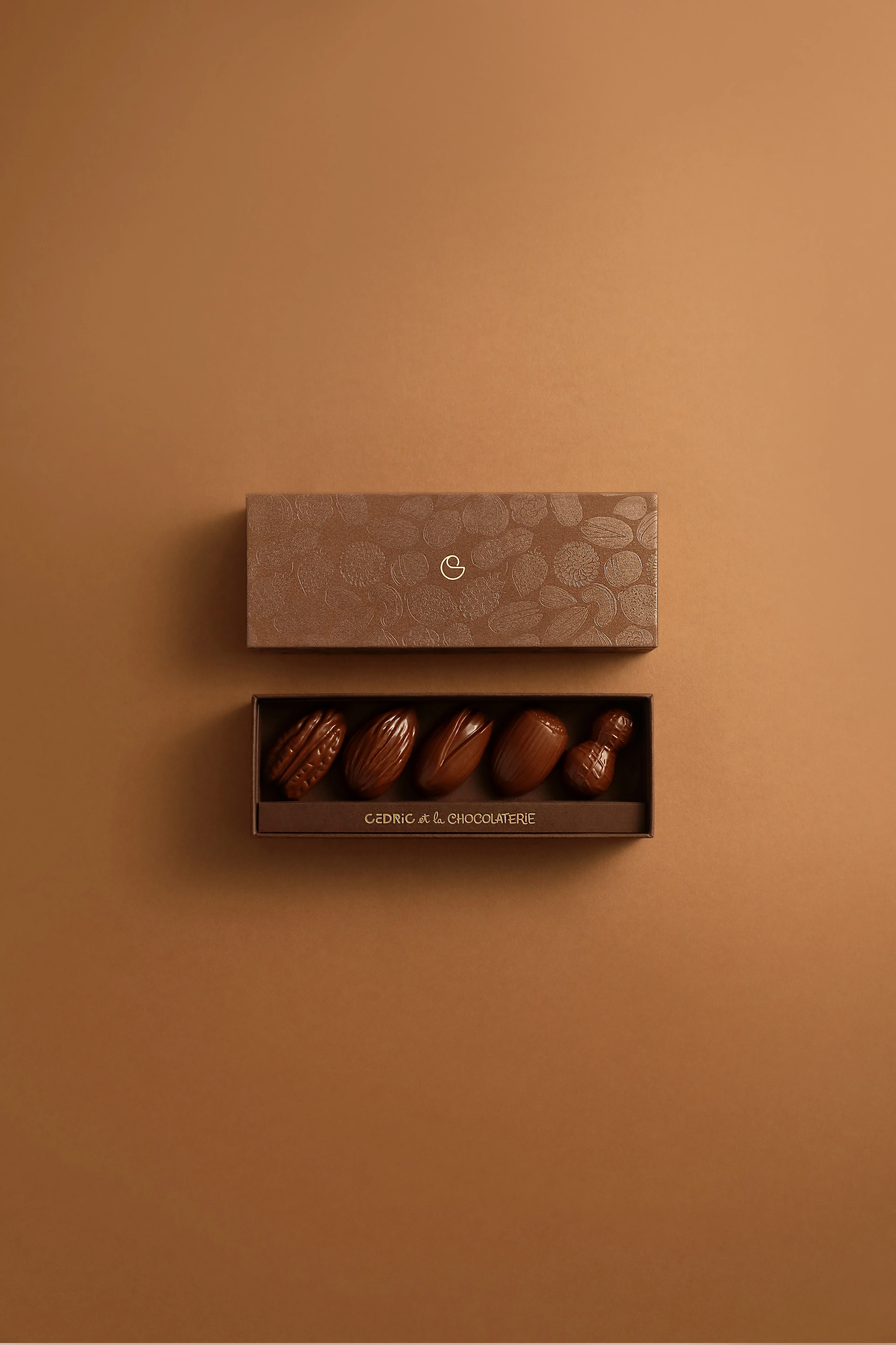 Bonbon 5 pièces chocolat au lait