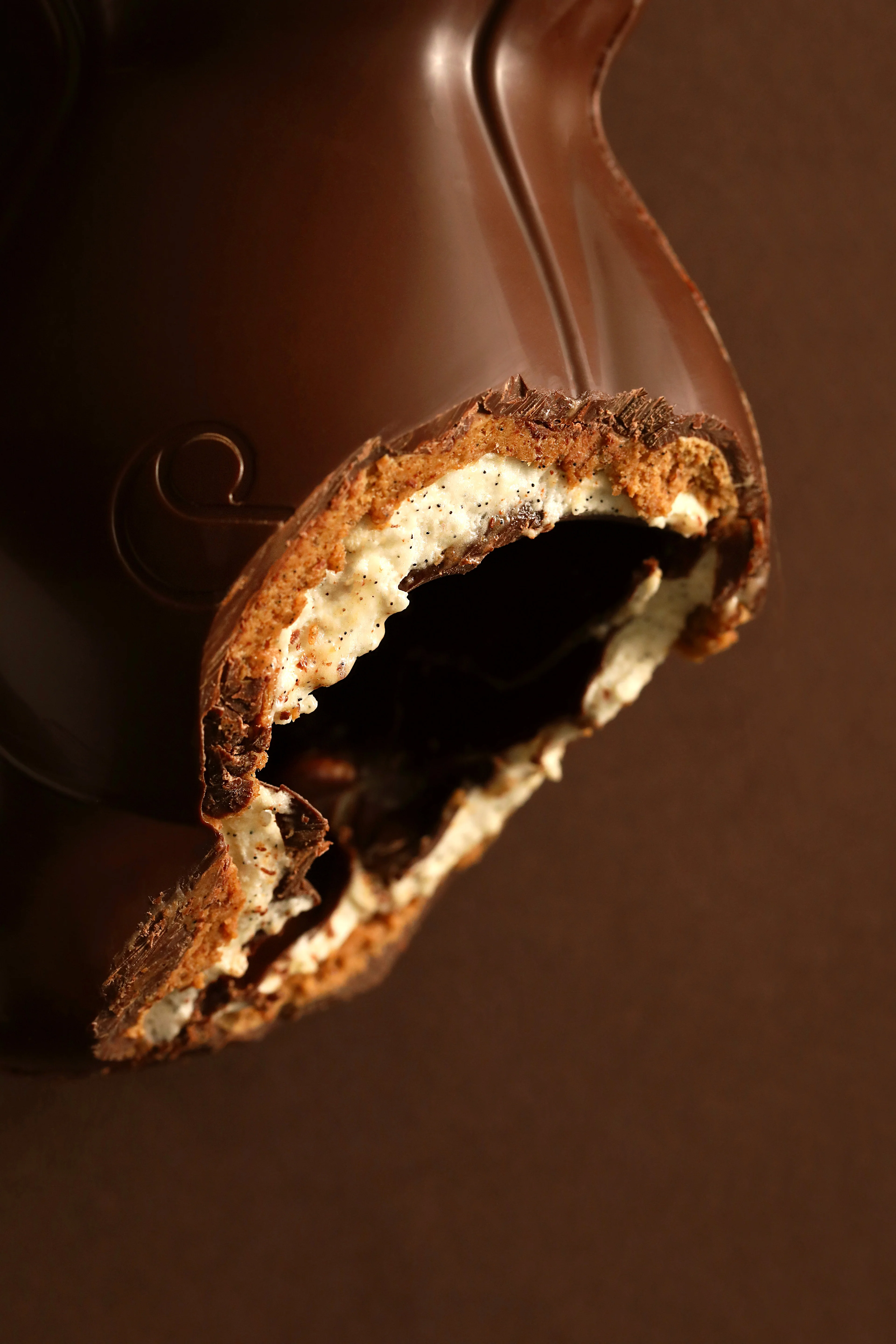 Cedrico XXL chocolat noir - Image 3