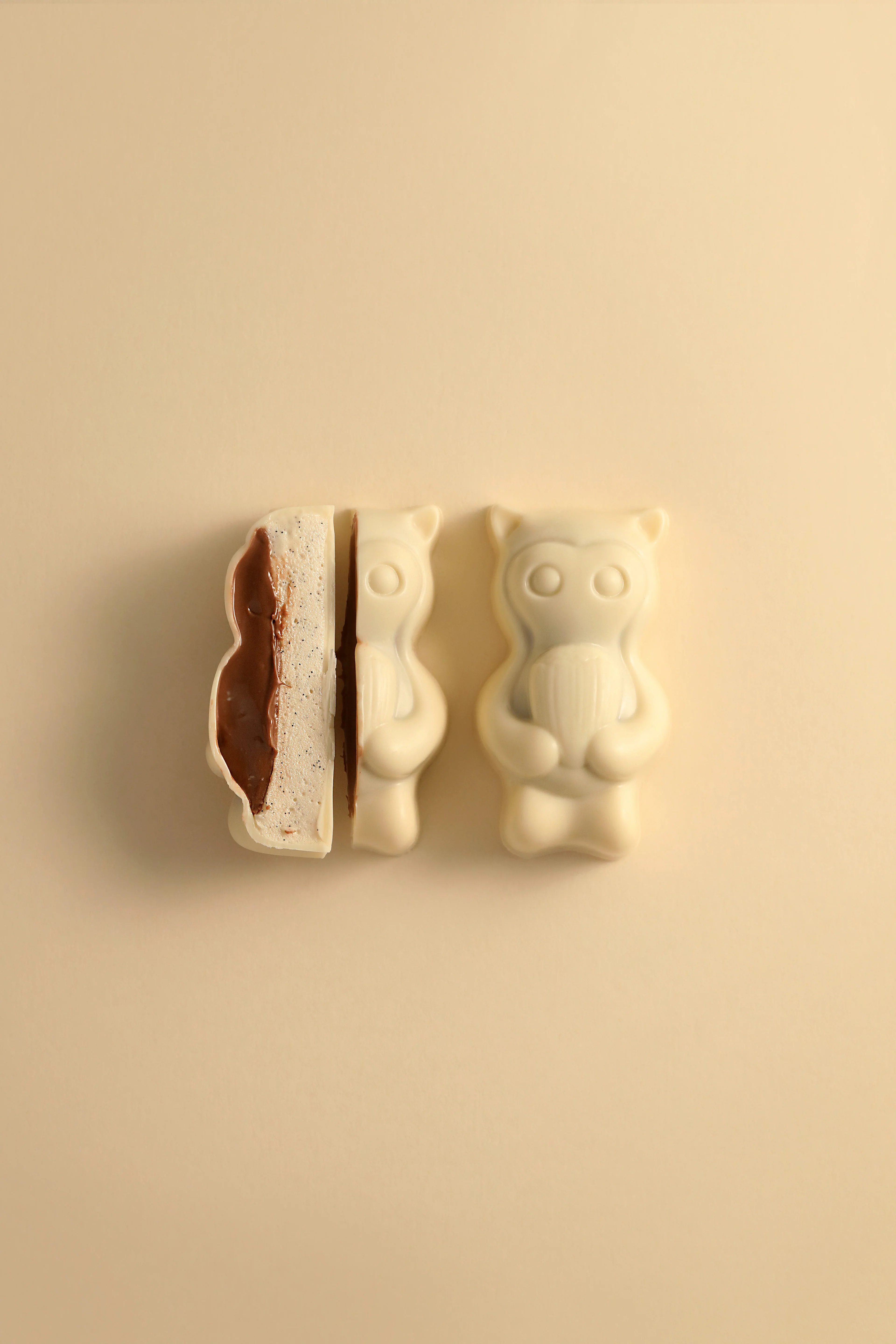 Cedrico vanille noisette 5 pièces chocolat blanc - Image 2