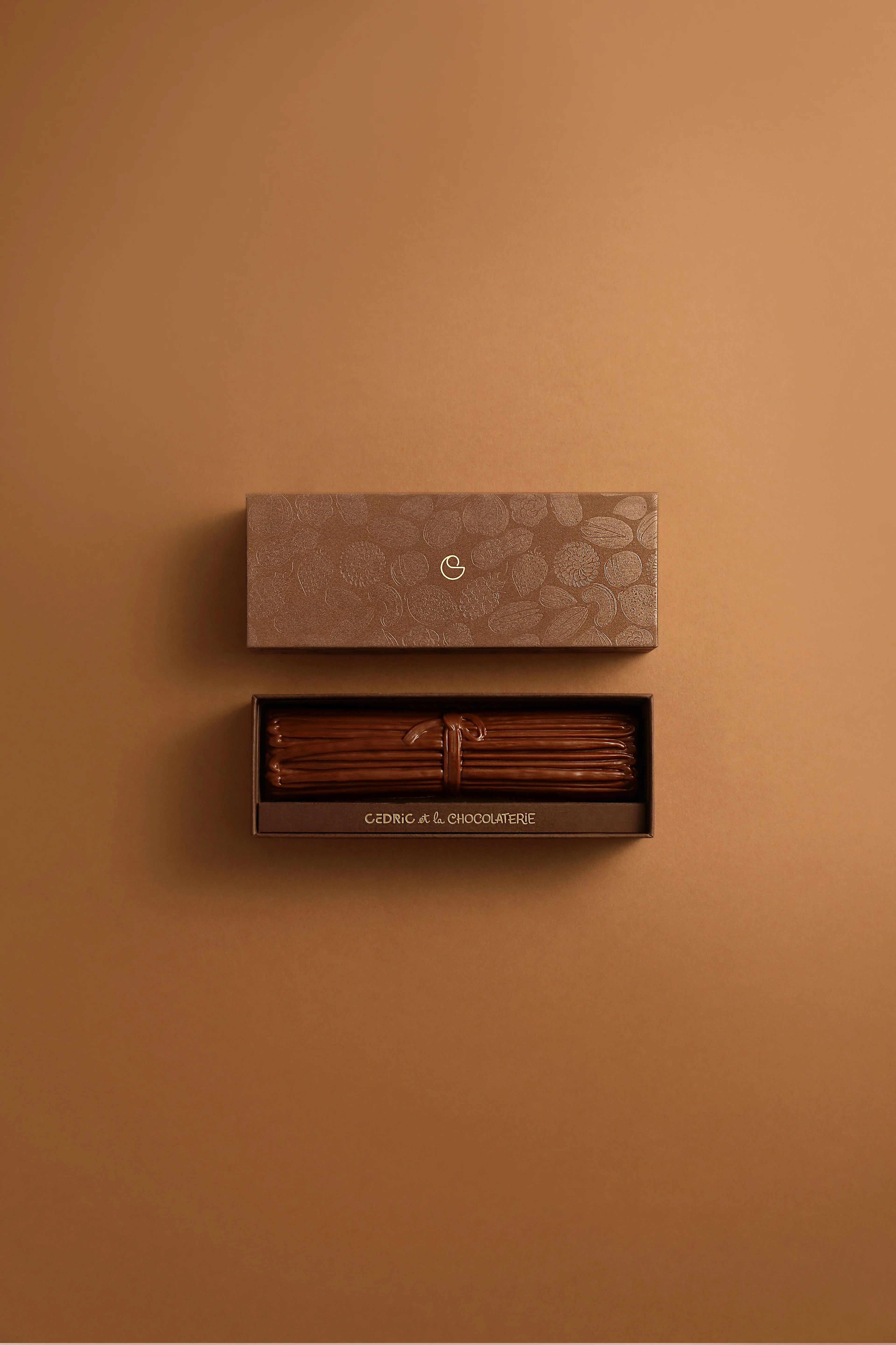 Fagot de vanille chocolat au lait