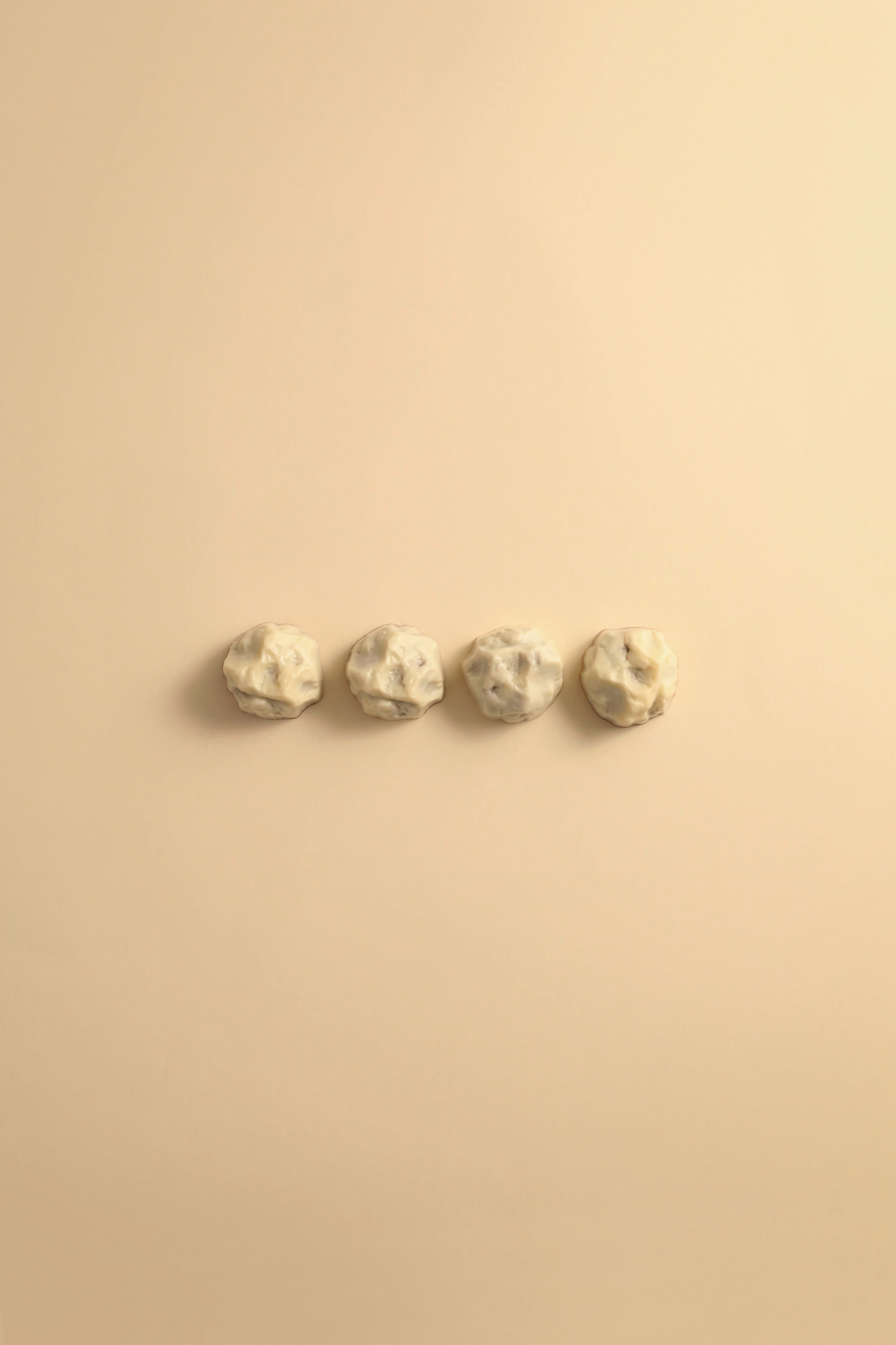 Rocher noisette 4 pièces chocolat blanc - Image 2