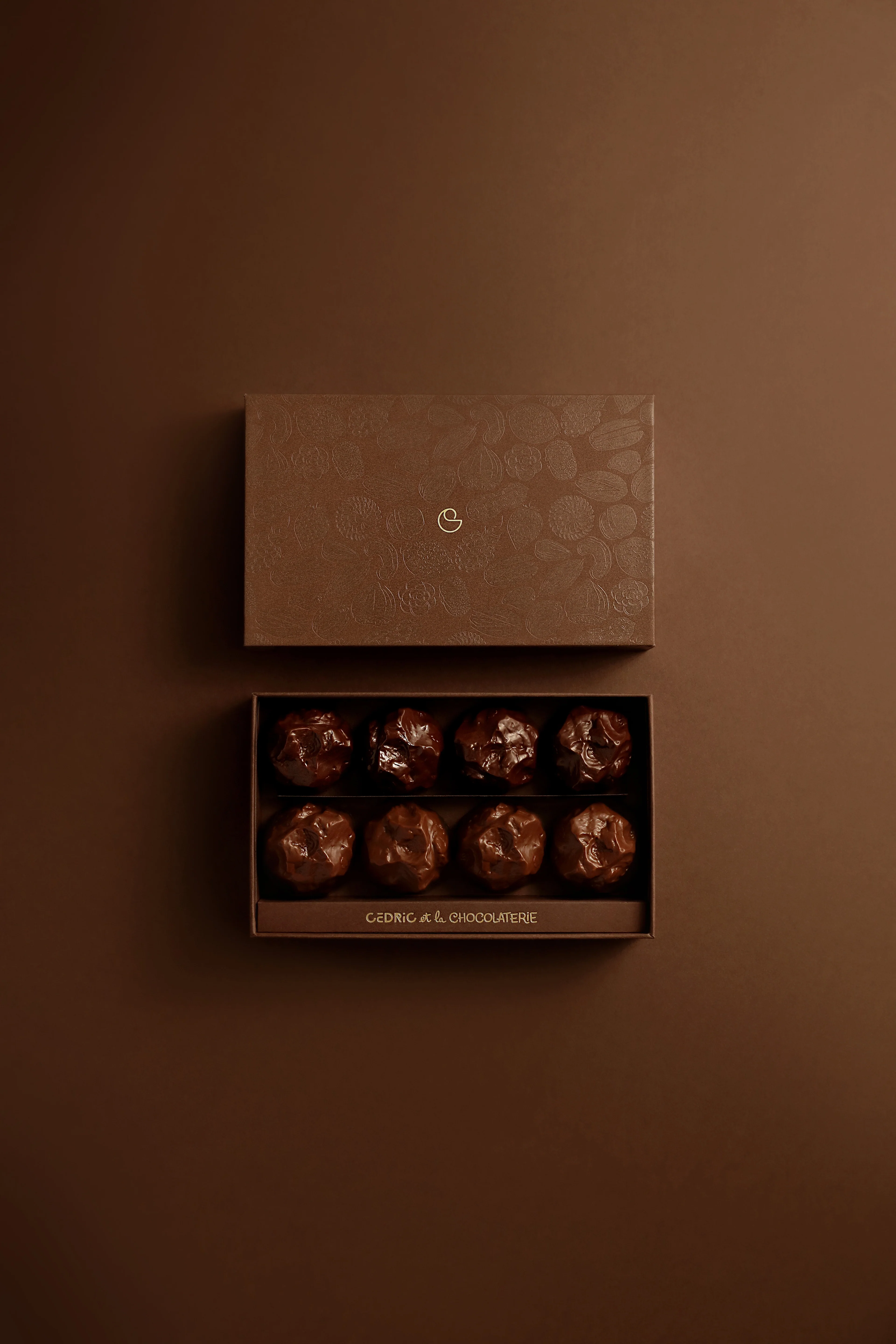 Rocher noisette 8 pièces
