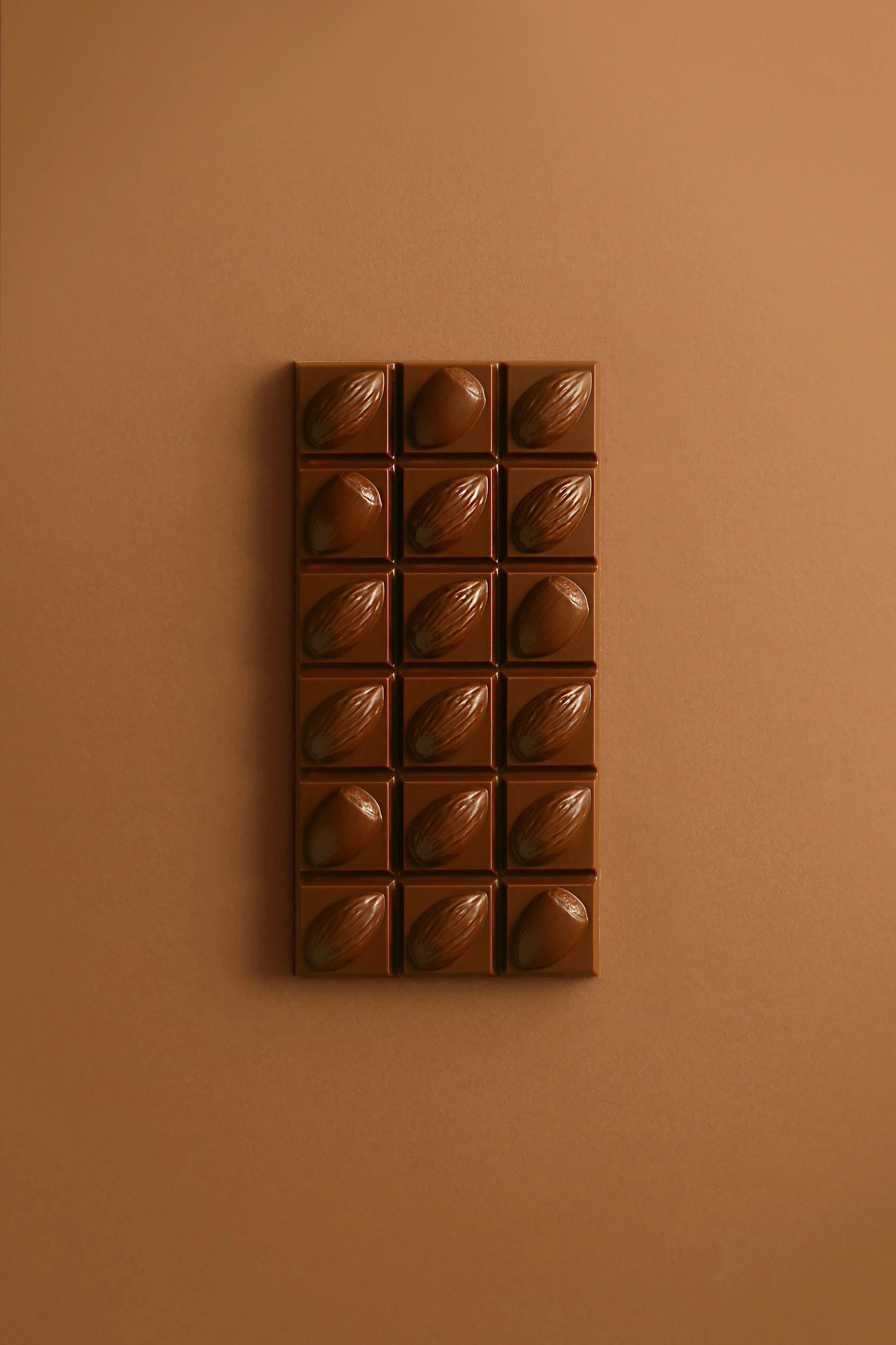 Tablette amande noisette chocolat au lait