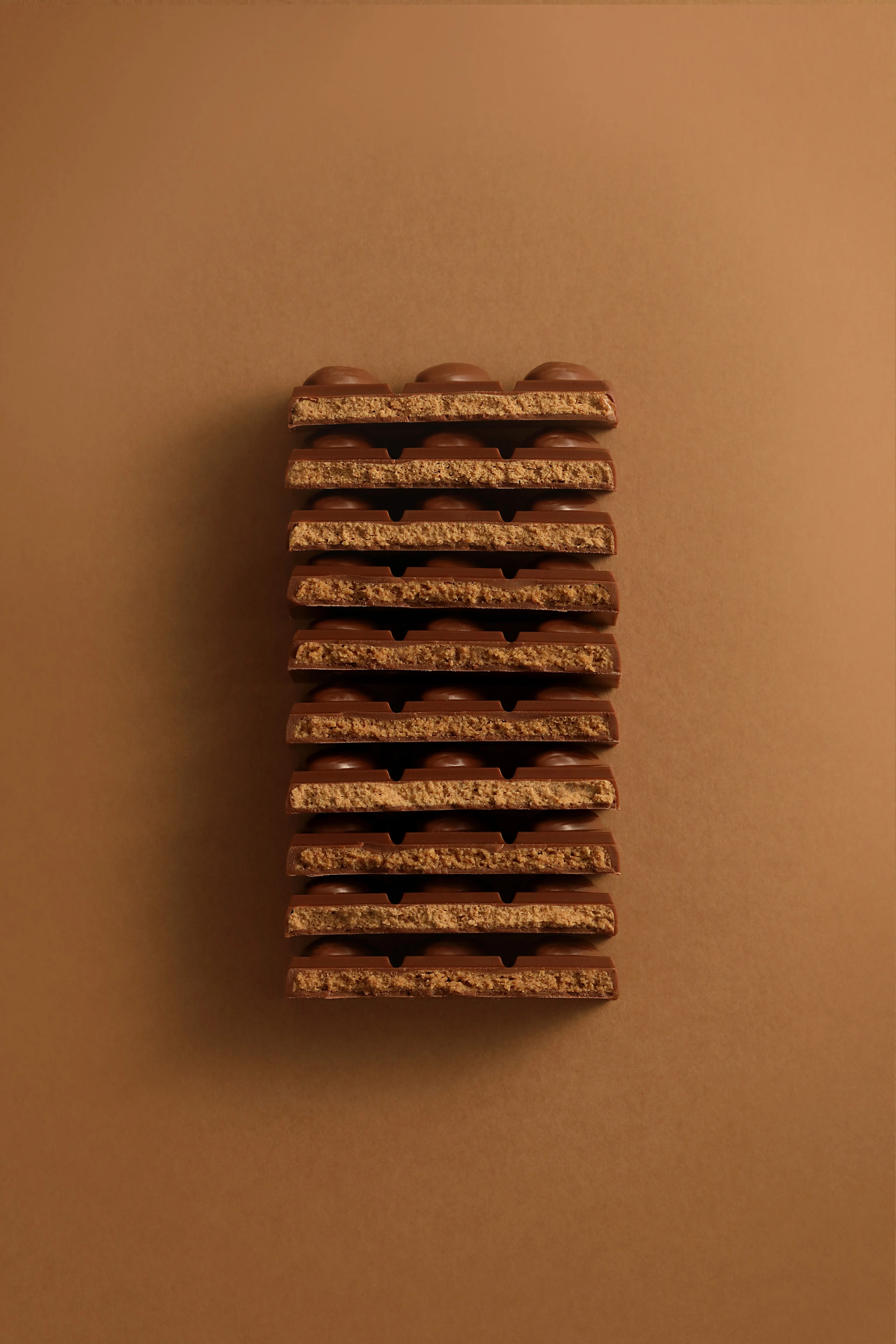 Tablette amande noisette chocolat au lait - Image 2
