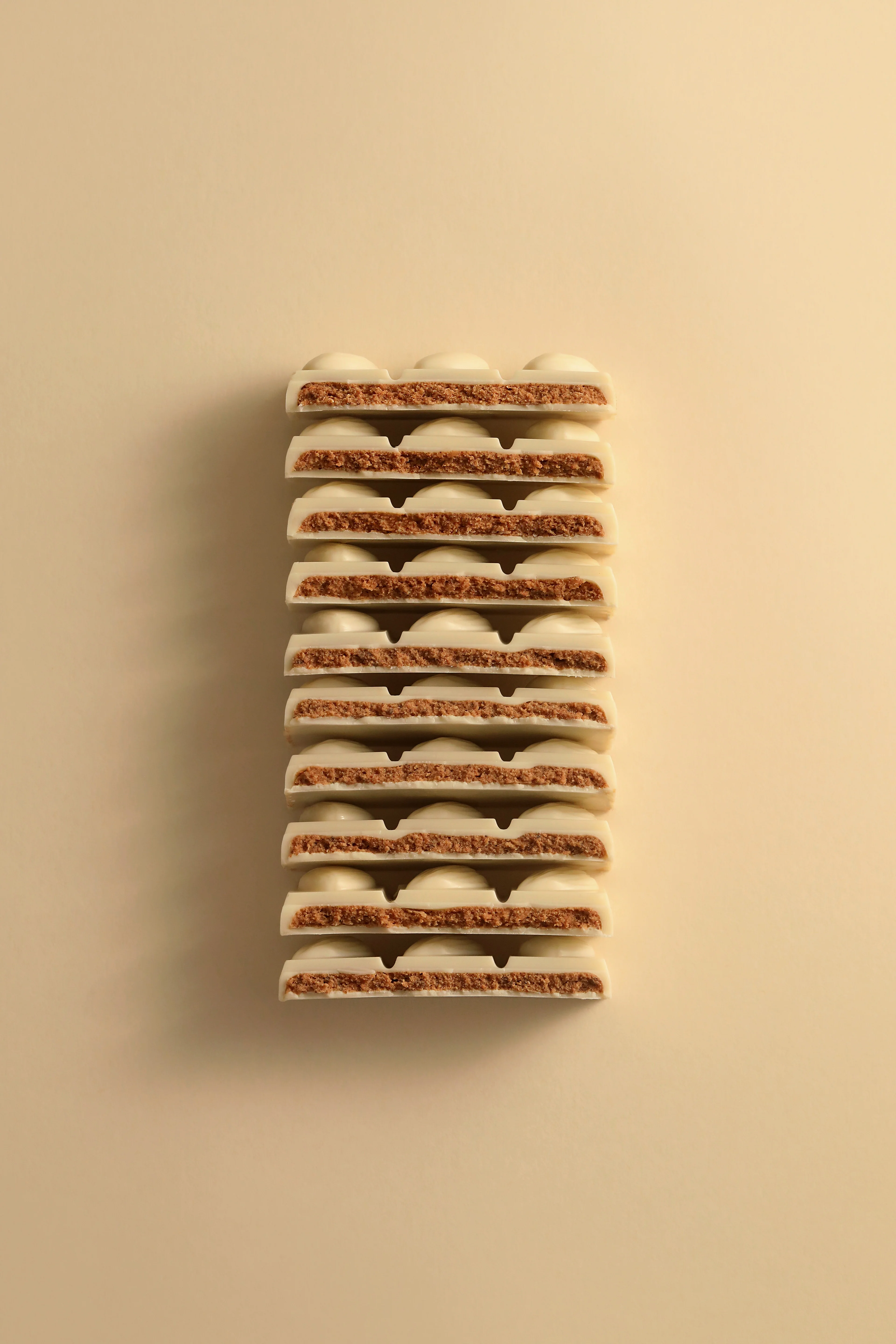 Tablette amande noisette chocolat blanc - Image 2