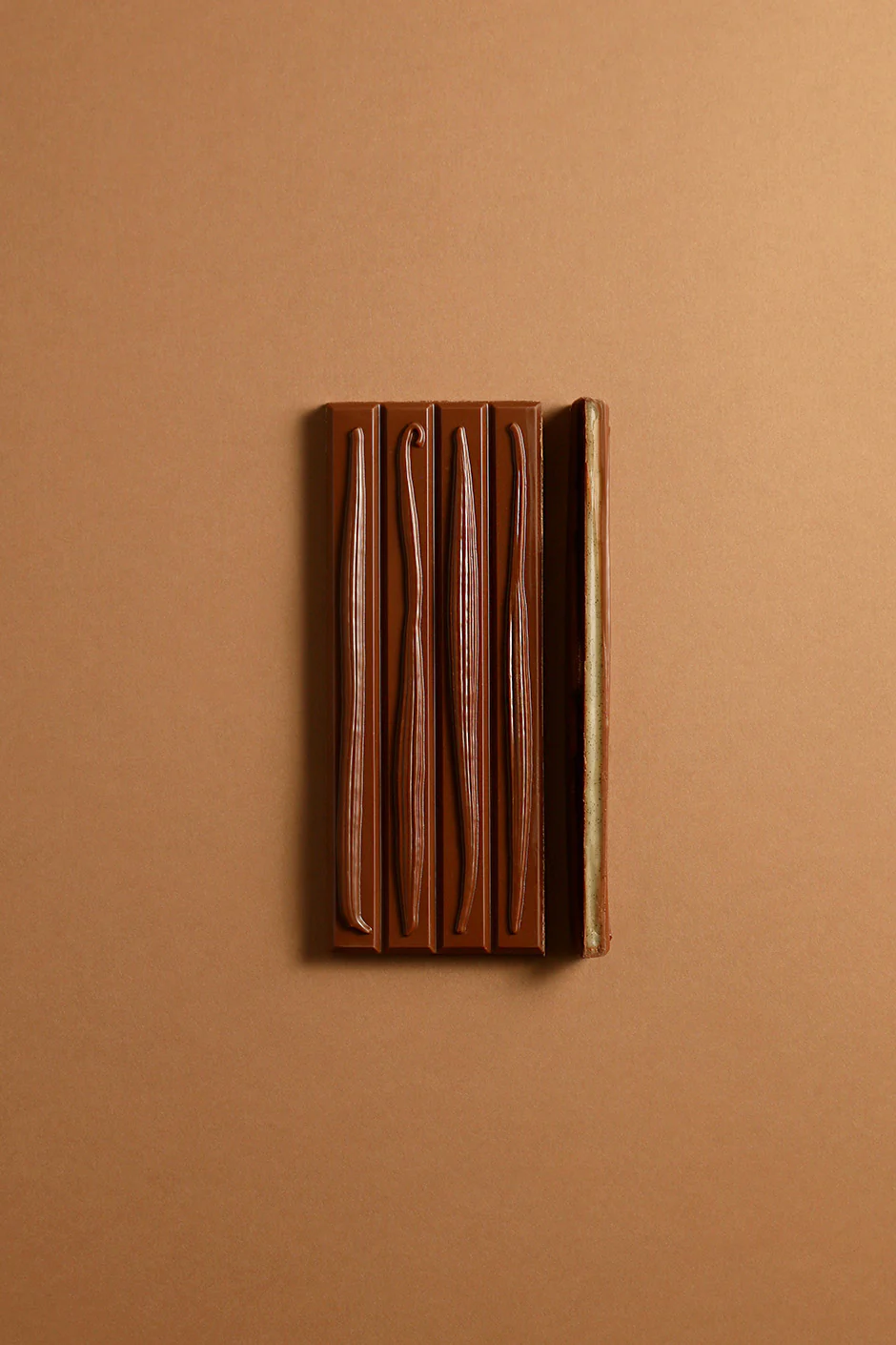 Tablette ganache chocolat au lait - Image 2
