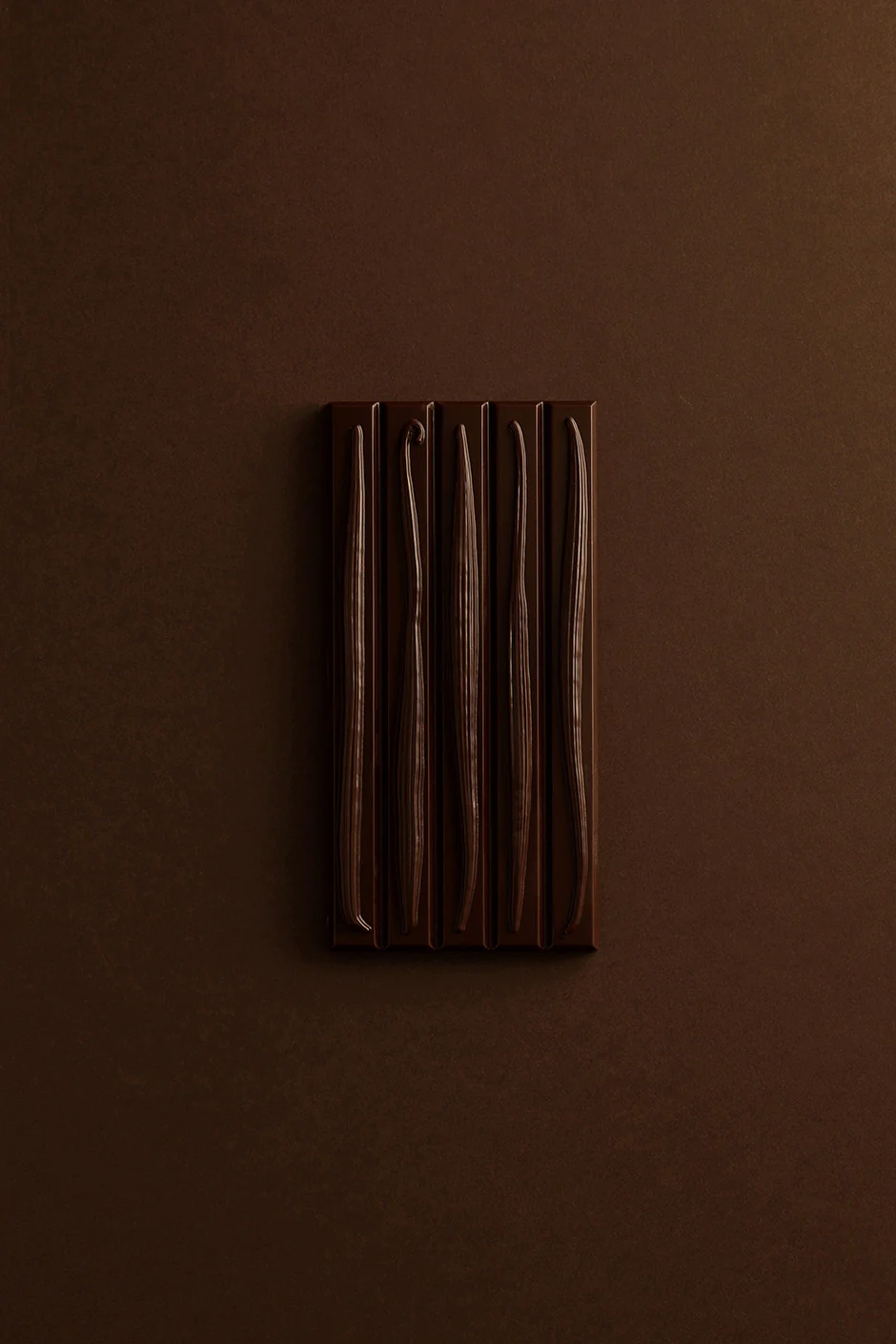 Tablette ganache chocolat noir