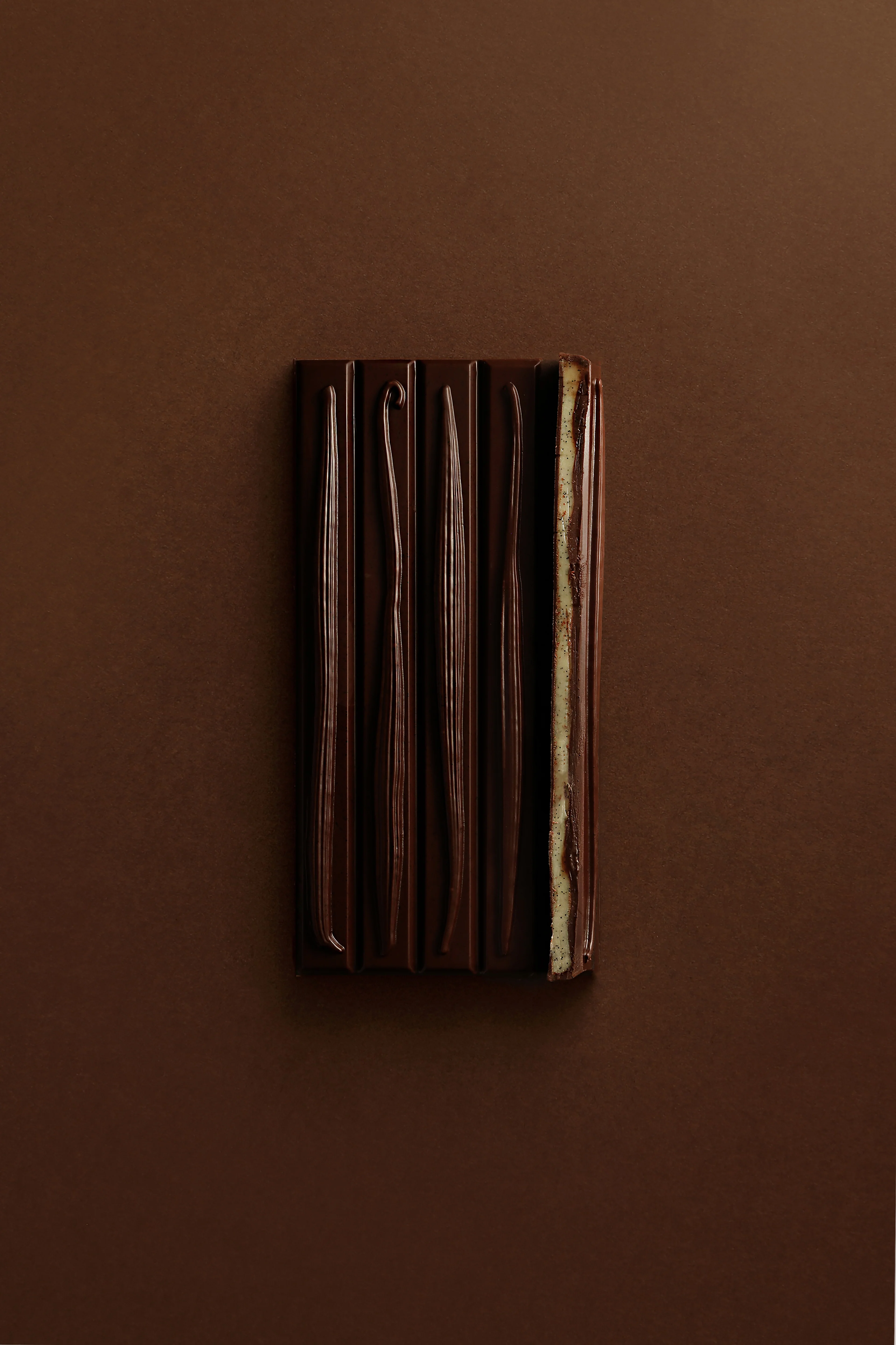 Tablette ganache chocolat noir - Image 2