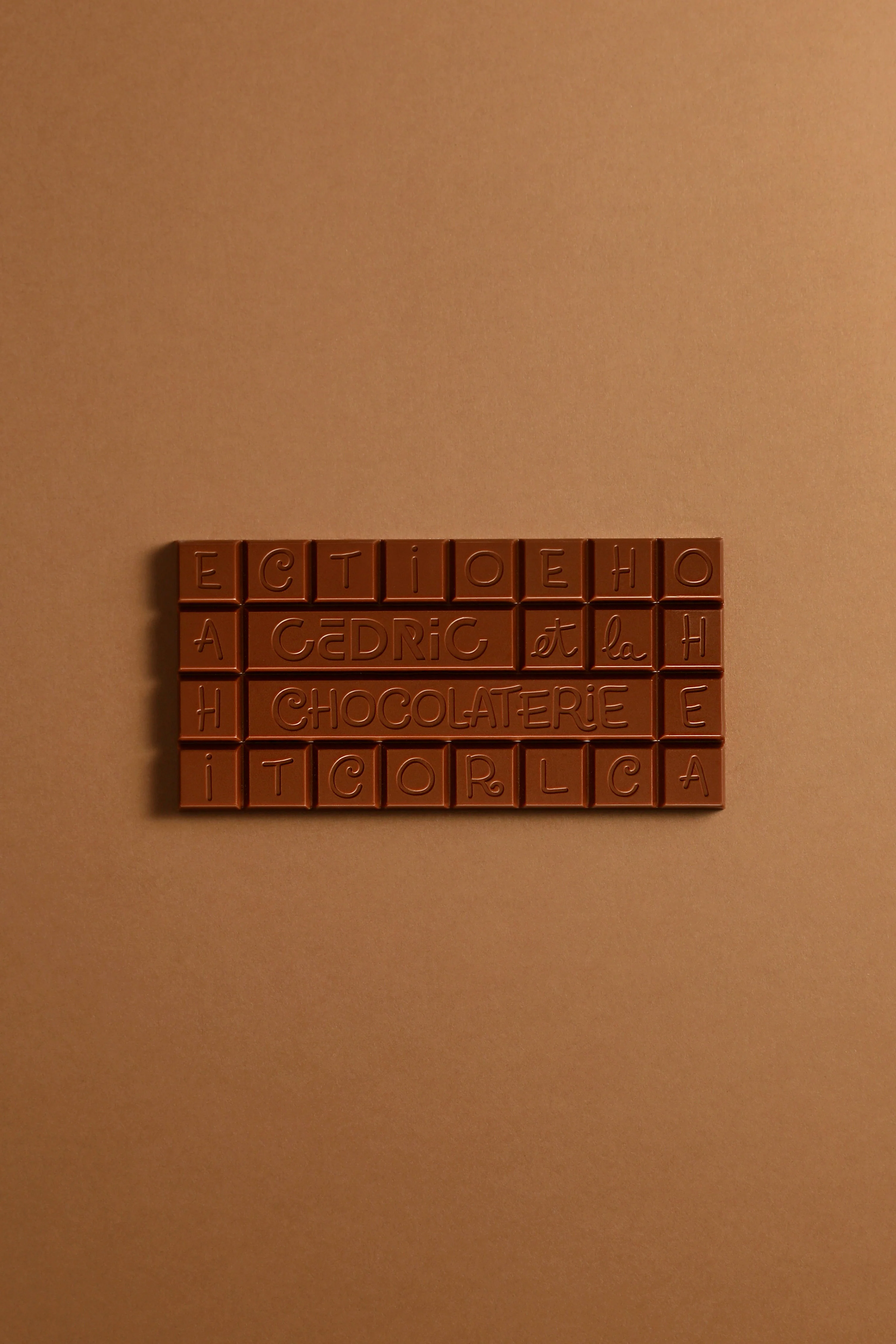 Tablette de chocolat Madagascar 40%