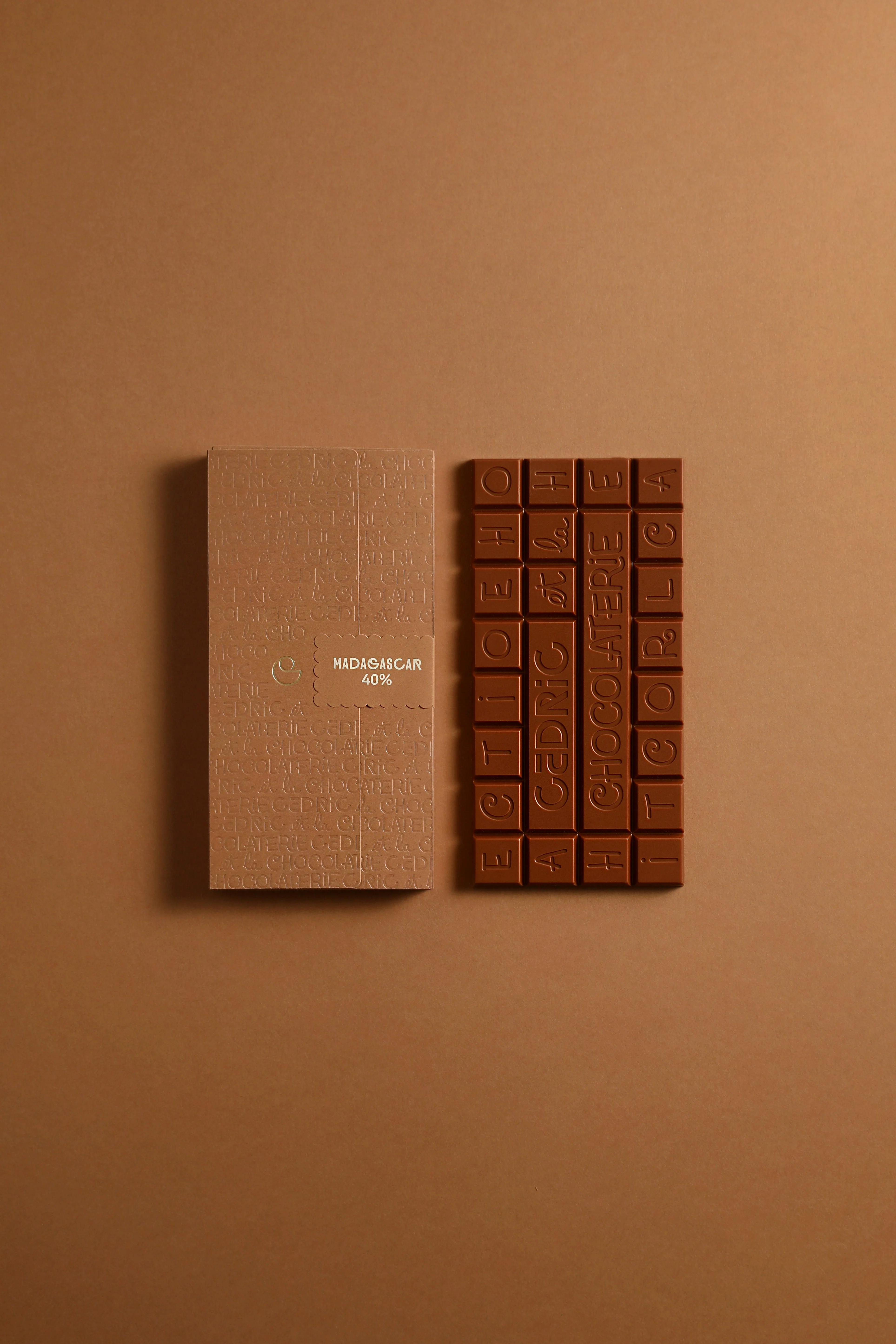 Tablette de chocolat Madagascar 40% - Image 3