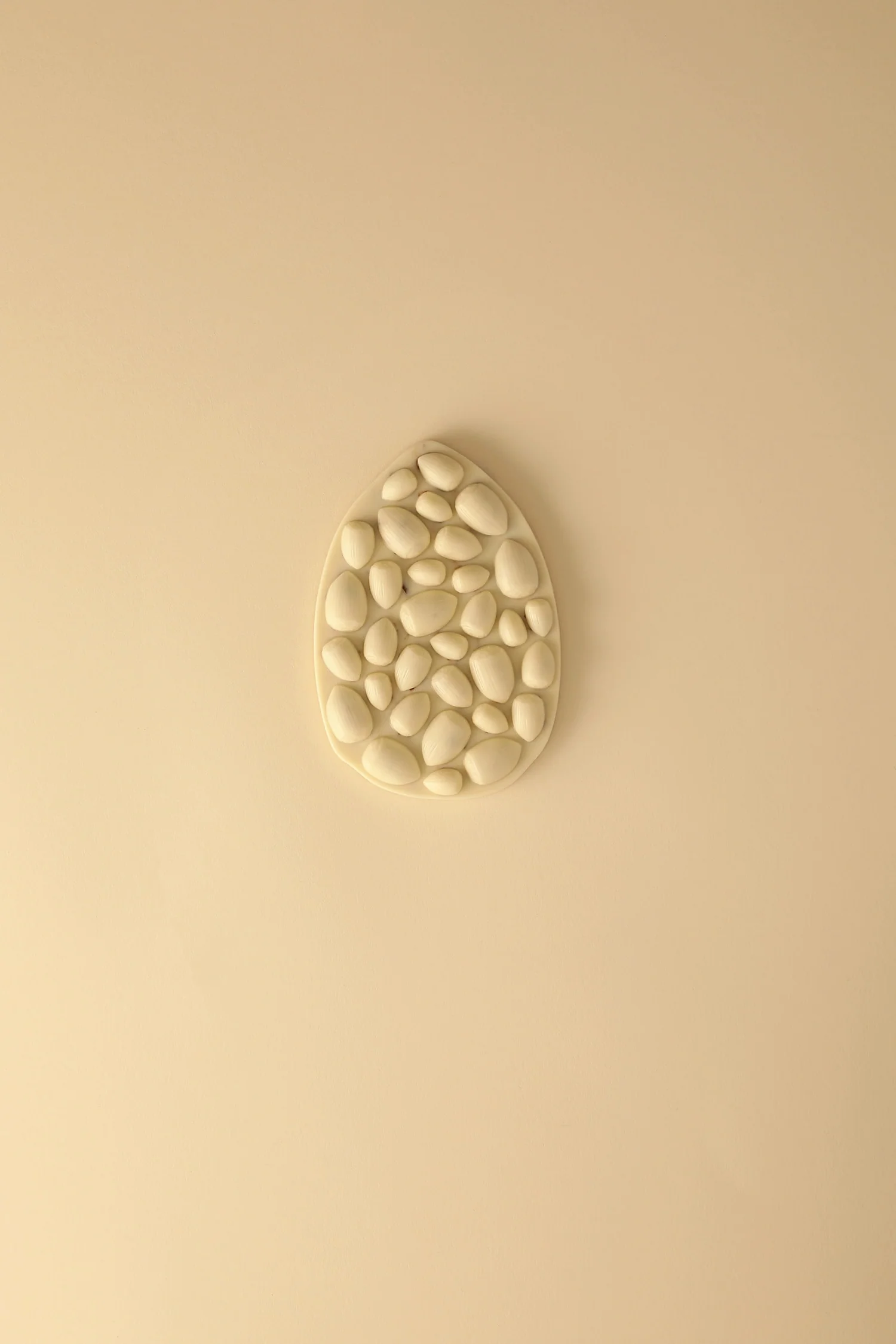 Tablette mendiant noisette chocolat blanc - Image 2
