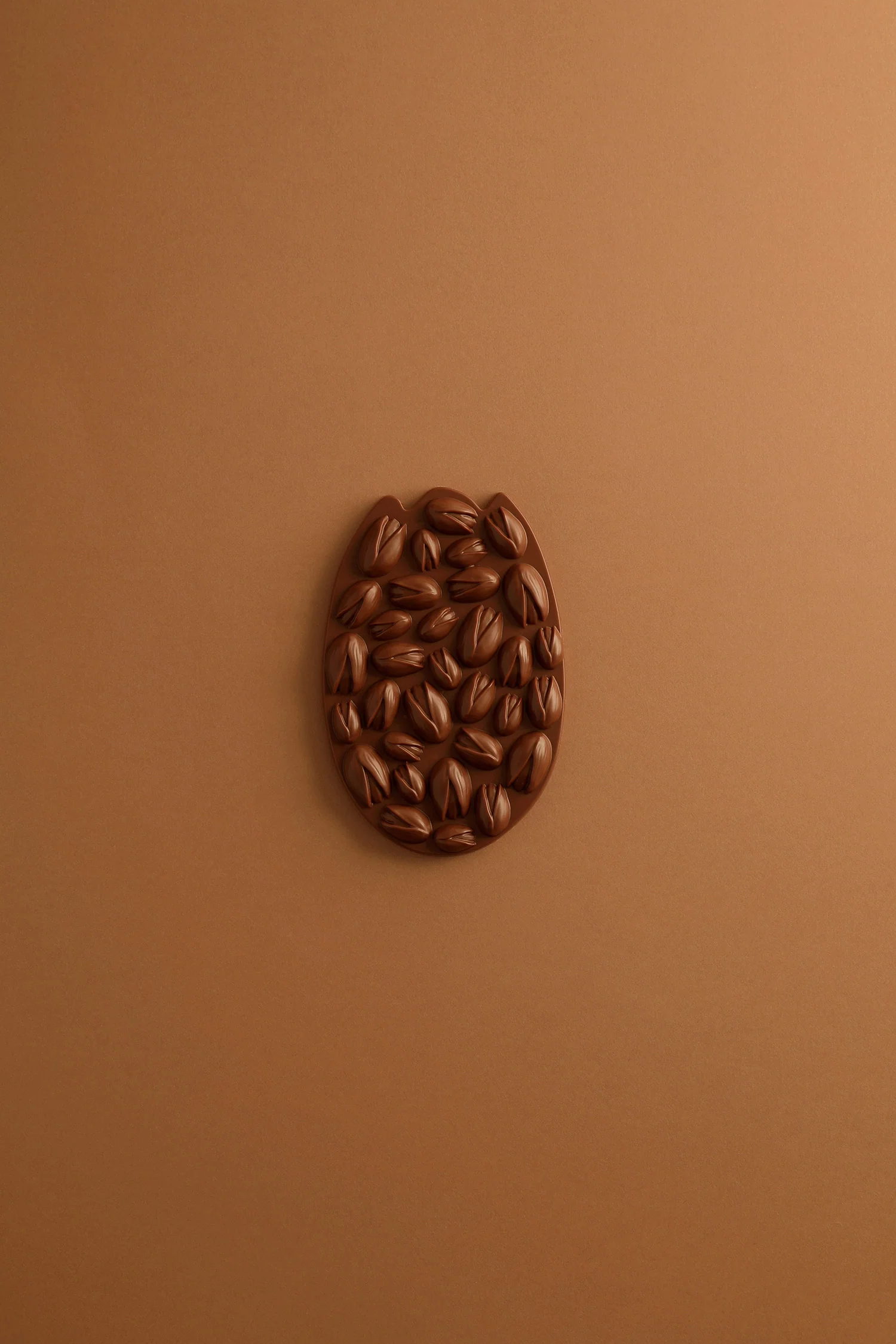 Tablette mendiant pistache chocolat au lait - Image 2