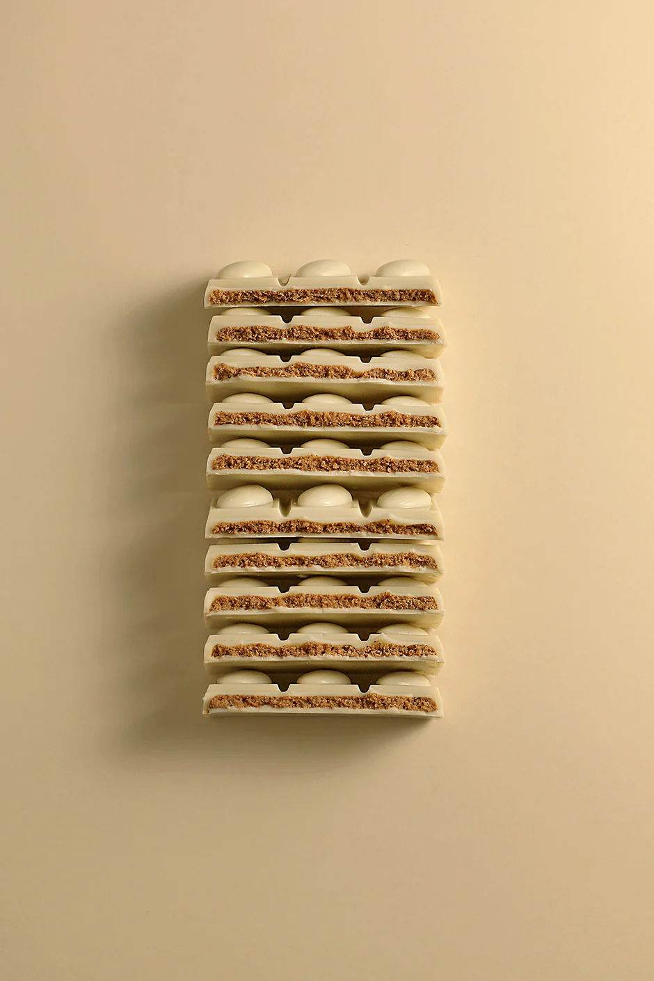 Tablette noisette chocolat blanc - Image 3