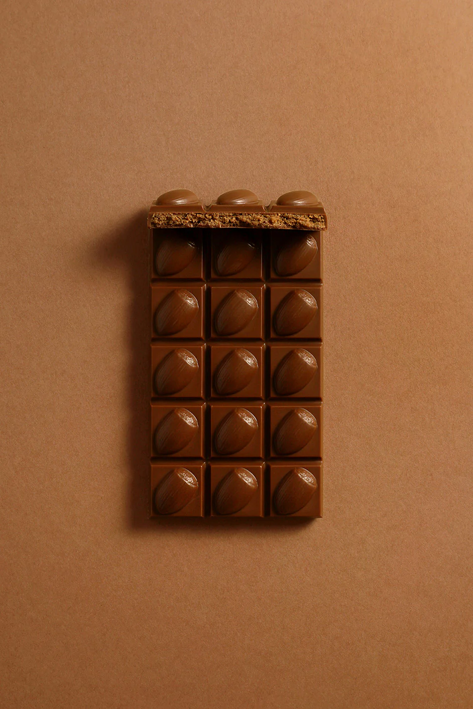Tablette noisette chocolat au lait - Image 2