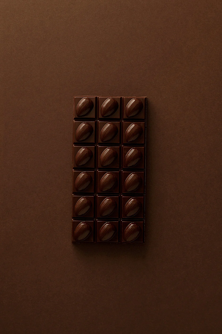 Tablette noisette chocolat noir