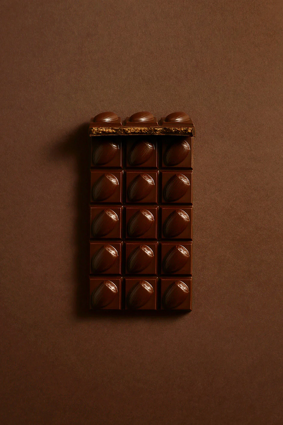 Tablette noisette chocolat noir - Image 2