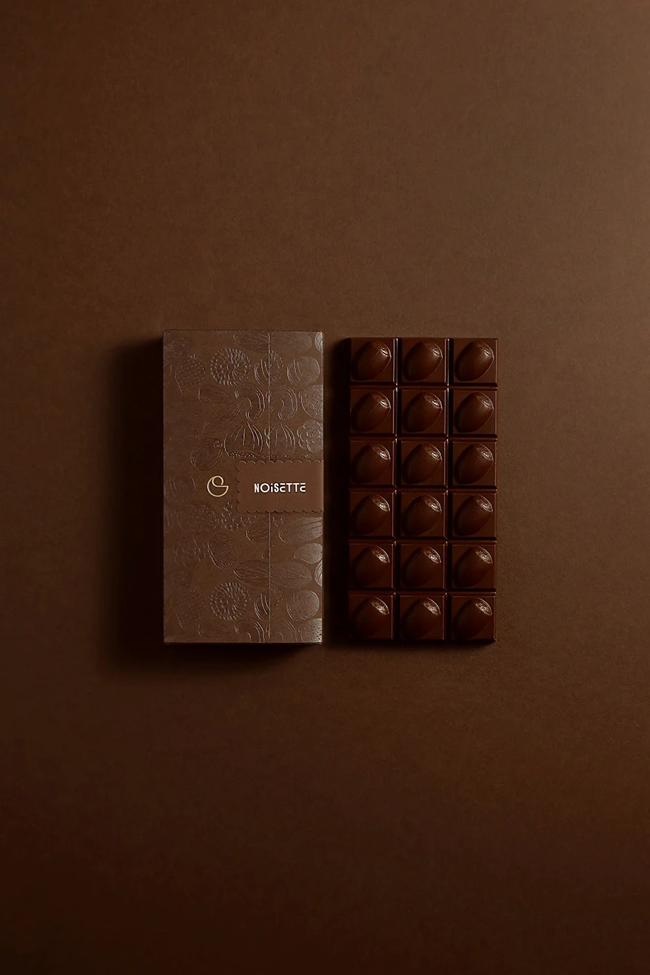 Tablette noisette chocolat noir - Image 5