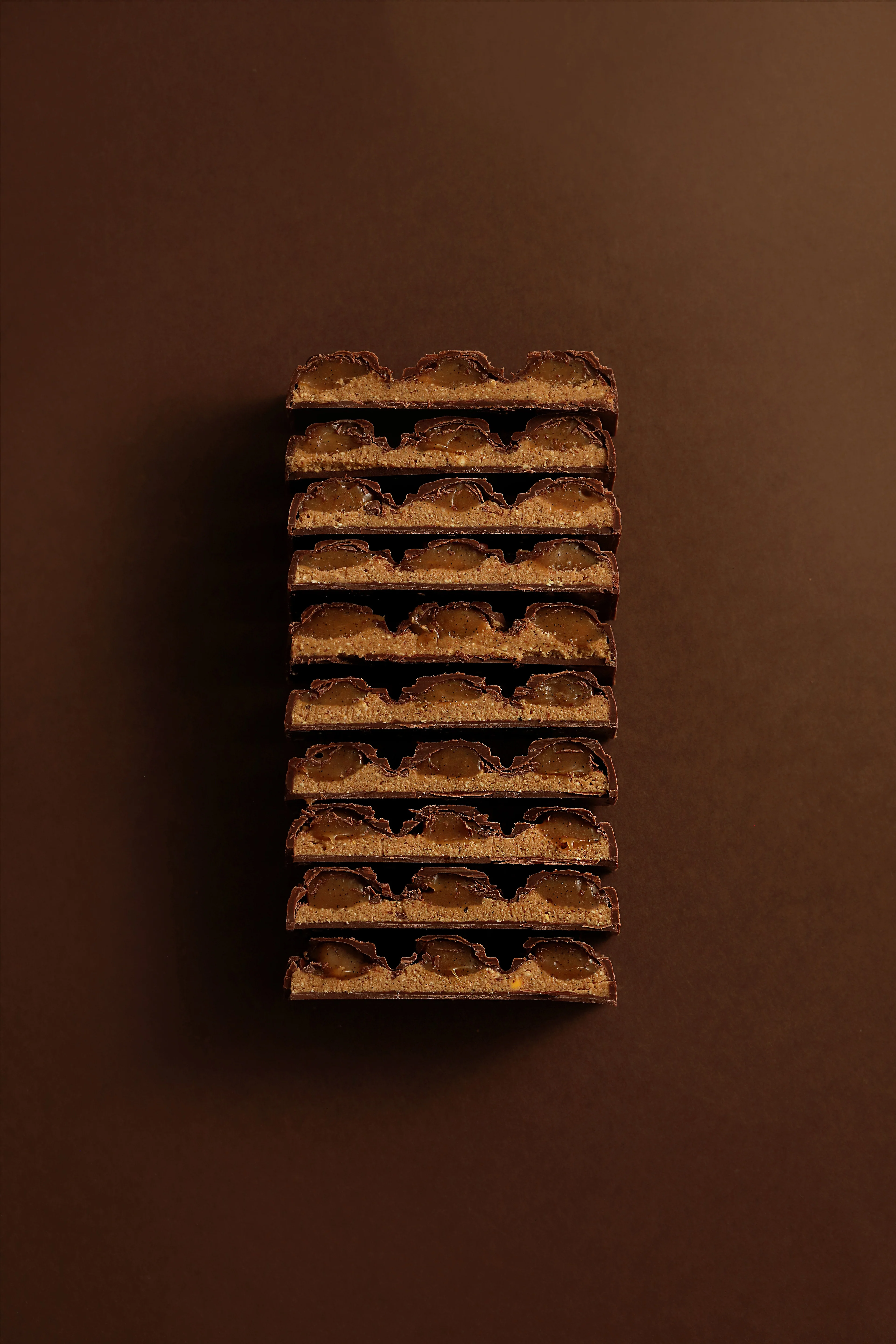 Tablette pop corn chocolat au lait - Image 2