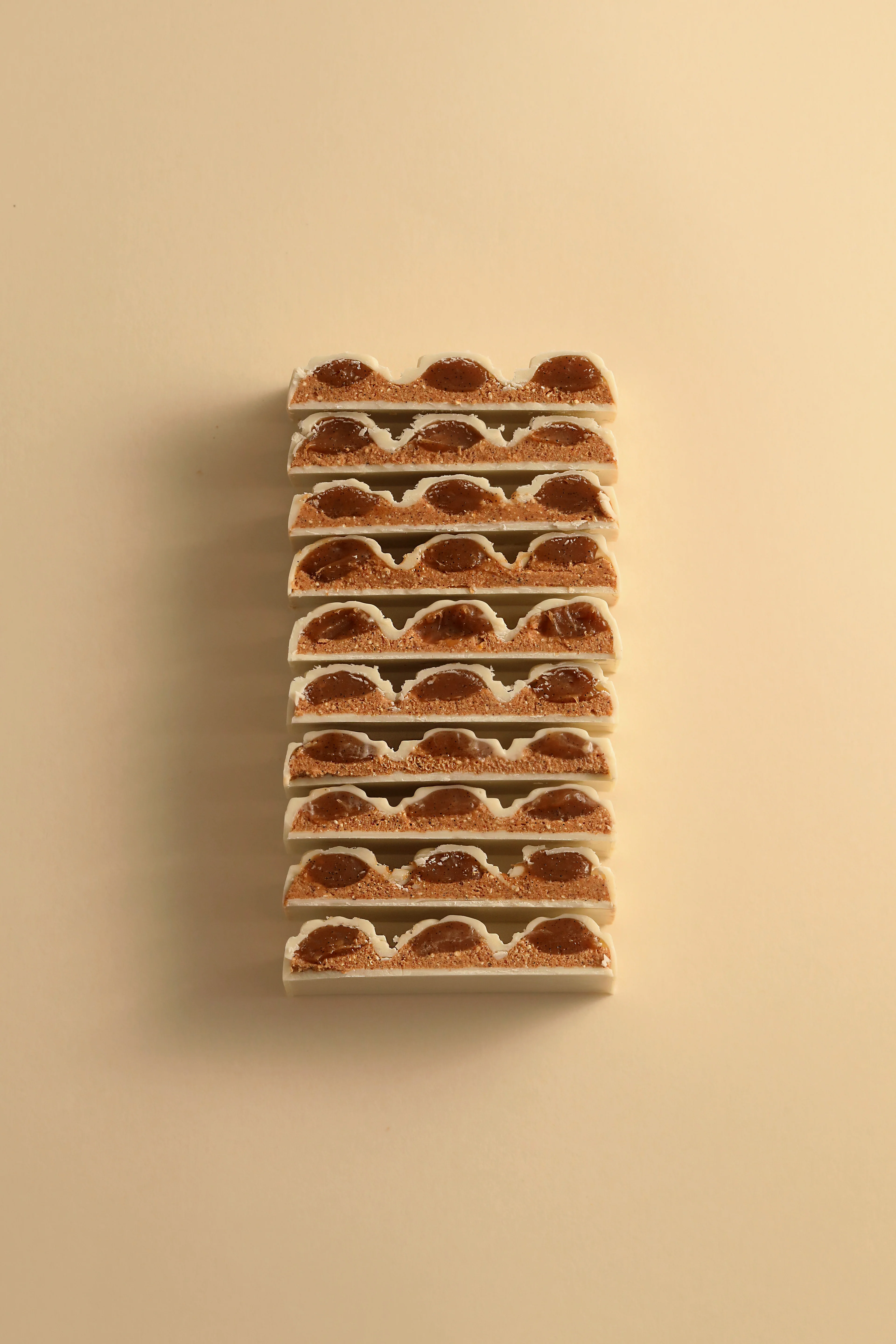 Tablette pop corn chocolat blanc - Image 2